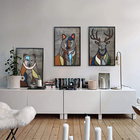 WoodArt - Buga, Urek, Chono - Geyik, Ayı, Kurt