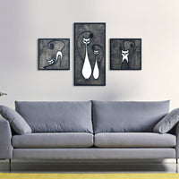 WoodColor - Kedi Ailesi (3 Parça)