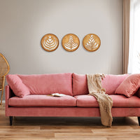 WoodArt - Latte (3 Parça)