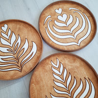 WoodArt - Latte (3 Parça)