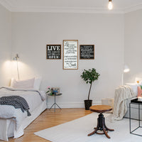 WoodMotto - Life Serisi (3 Parça)