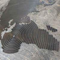 WoodLine - WorldLine 2 - Dünya Haritası