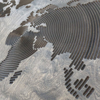 WoodLine - WorldLine 2 - Dünya Haritası