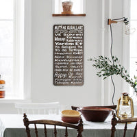 WoodMotto - Mutfak Kuralları