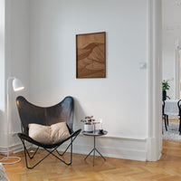 WoodLine - Mountain Line Art