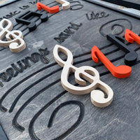 WoodArt - Müzik Duyguların Sesidir