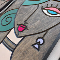 WoodArt - Peggy, Trudy, Betty, Violetta