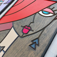 WoodArt - Peggy, Trudy, Betty, Violetta