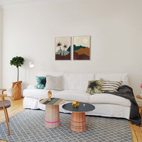 WoodArt - Tropical Sunrise