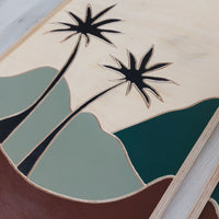 WoodArt - Tropical Sunrise