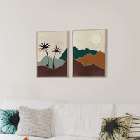 WoodArt - Tropical Sunrise