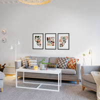 WoodArt - Persona  (3 Parça Set)