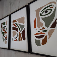 WoodArt - Persona  (3 Parça Set)