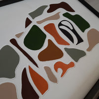 WoodArt - Persona  (3 Parça Set)