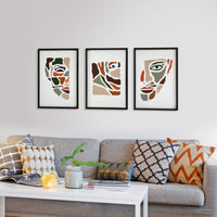 WoodArt - Persona  (3 Parça Set)