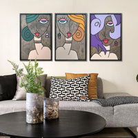 WoodArt - Peggy, Violetta, Betty