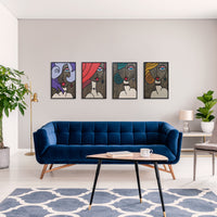 WoodArt - Peggy, Trudy, Betty, Violetta