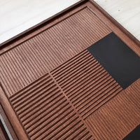 WoodLine - Rectangle (2 Parça Set)