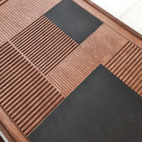 WoodLine - Rectangle (2 Parça Set)