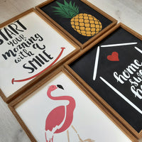 WoodColor - Mutfak Süsü (4 parça)