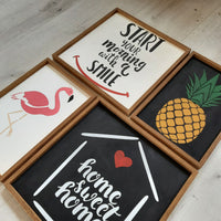 WoodColor - Mutfak Süsü (4 parça)