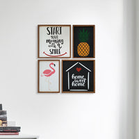 WoodColor - Mutfak Süsü (4 parça)