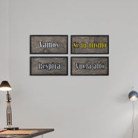 WoodMotto - İspanyolca Sözler