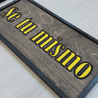 WoodMotto - İspanyolca Sözler