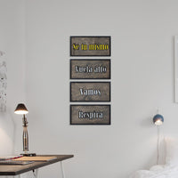 WoodMotto - İspanyolca Sözler