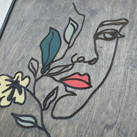 WoodArt - Story of Flora