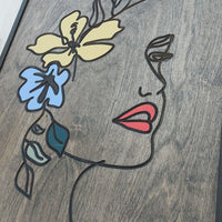 WoodArt - Story of Flora