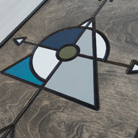 Woodart - Tiwaz Laguz Isaz (3 Parça Set)