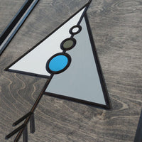 Woodart - Tiwaz Laguz Isaz (3 Parça Set)