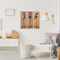 WoodArt - Tropica (Kabartma - Ceviz)