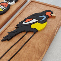 WoodArt - Tropica (Kabartma - Ceviz)