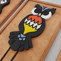 WoodArt - Tropica (Kabartma - Ceviz)