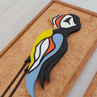 WoodArt - Tropica (Kabartma - Ceviz)