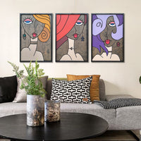 WoodArt - Trudy, Violetta, Betty