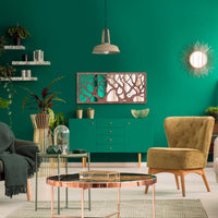 WoodMirror - Twin Trees II (Yatay)