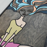 WoodArt - Boho Girls (3 Parça Set)