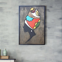 WoodAfrican - Afrika Kadınları - Himba Black Serisi