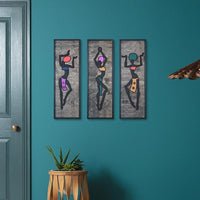 WoodAfrican  - Afrikalı Dansçı Kadınlar