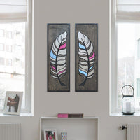 WoodArt - Feathers