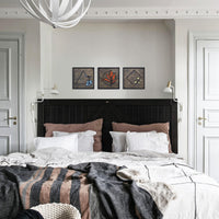 WoodArt - Flores (3 Parça)