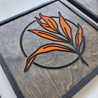 WoodArt - Flores (3 Parça)