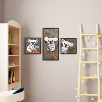 WoodColor - Koala Set (3 Parça)