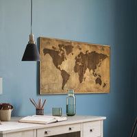 WoodLine - WorldLine 3 Dünya Haritası