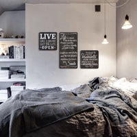 WoodMotto - Hayat Serisi ( 3 Parça)