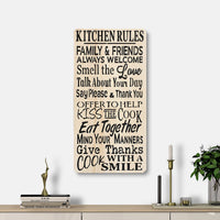 WoodMotto - KitchenRules-II