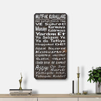 WoodMotto - Mutfak Kuralları